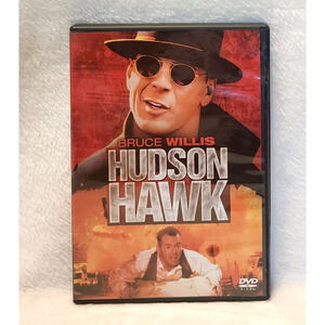 Hudson Hawk DVD Bruce Willis Danny Aiello Action Adventure Comedy